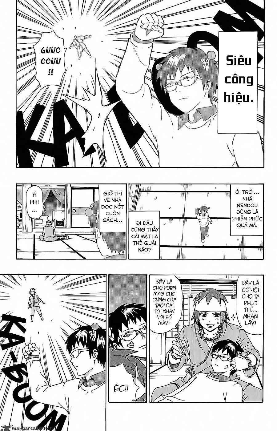 Saiki Kusuo No Sainan Chapter 39 - 16