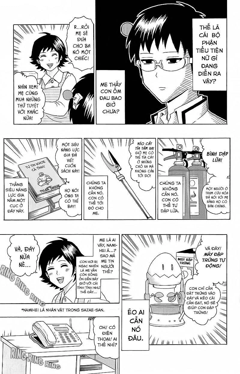 Saiki Kusuo No Sainan Chapter 40 - 6