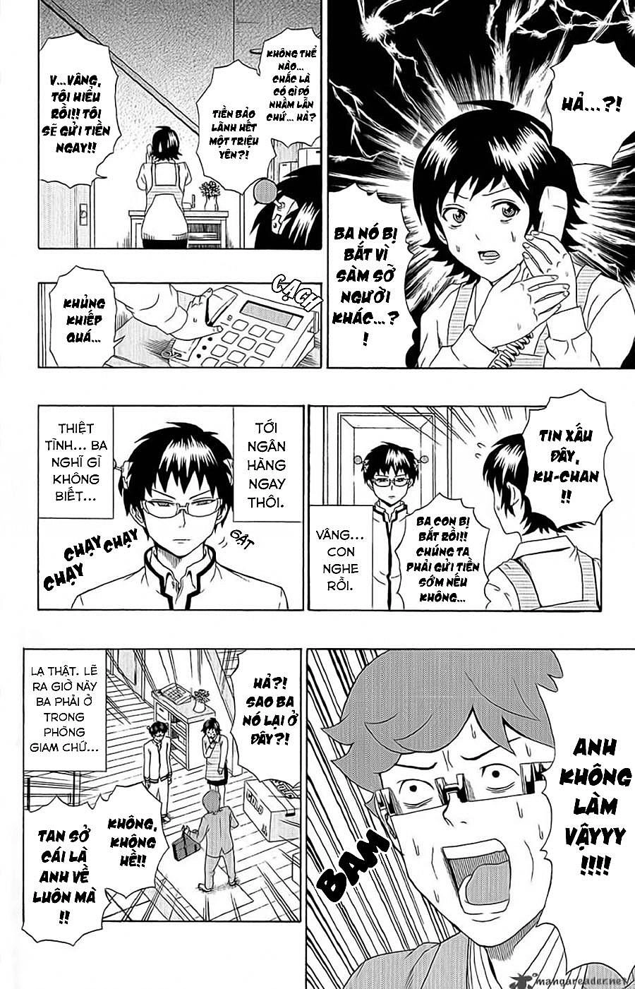 Saiki Kusuo No Sainan Chapter 40 - 7