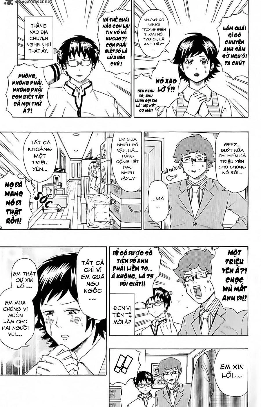 Saiki Kusuo No Sainan Chapter 40 - 8