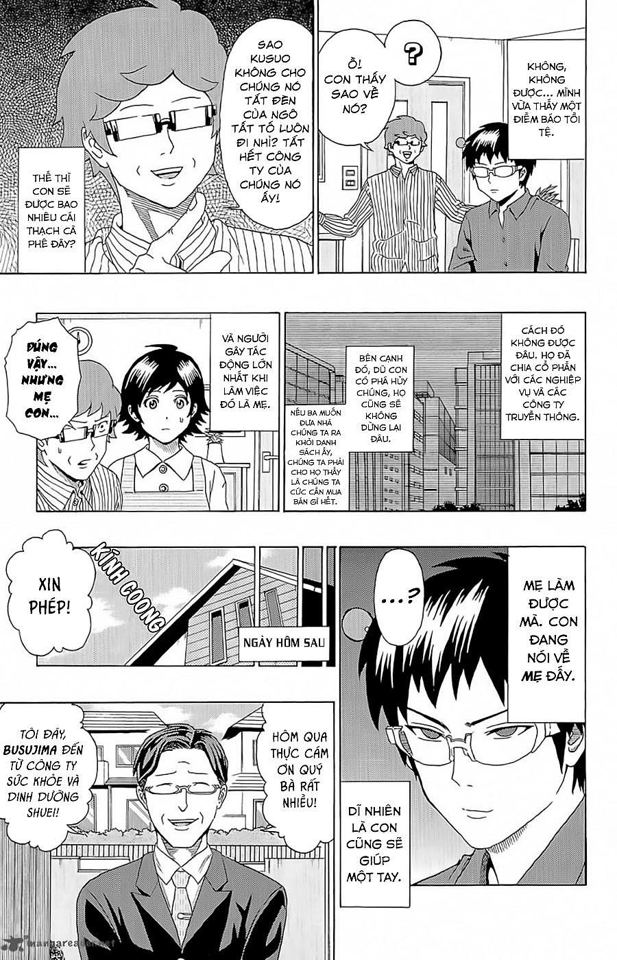 Saiki Kusuo No Sainan Chapter 40 - 12