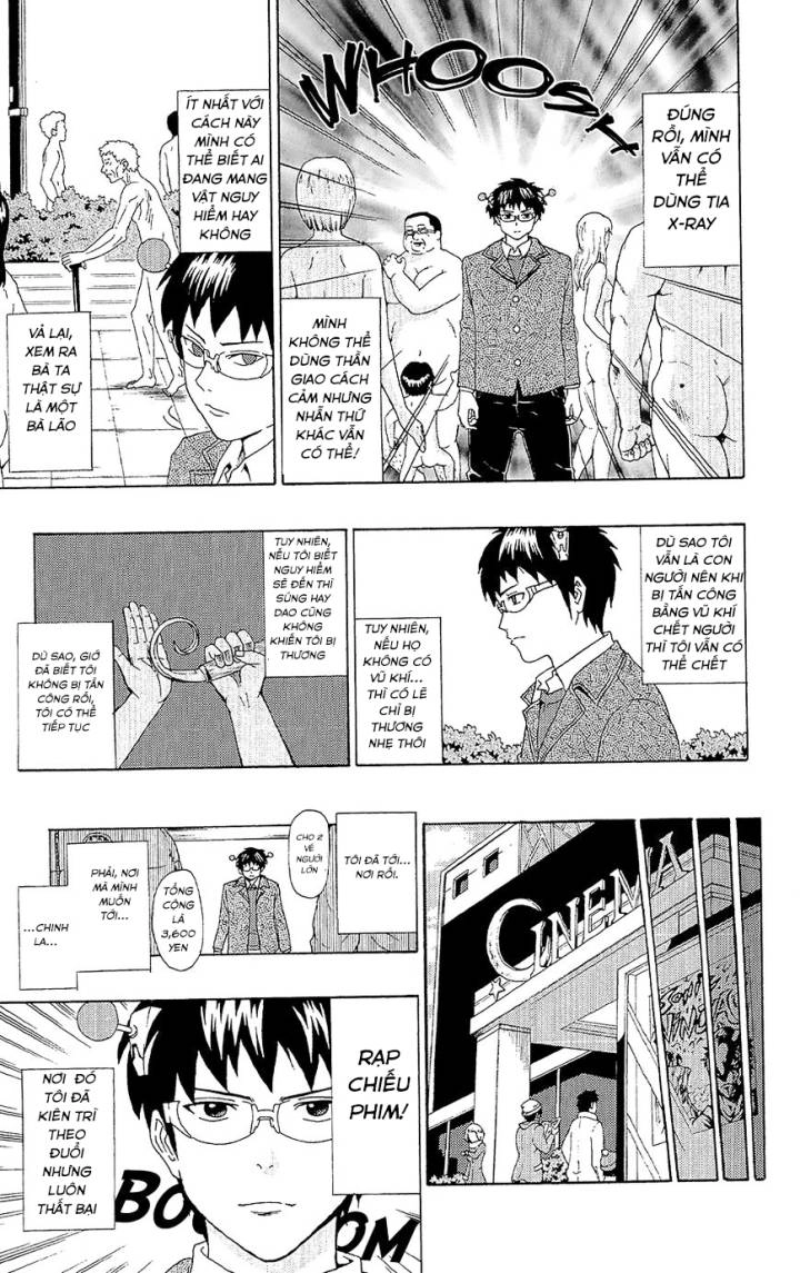 Saiki Kusuo No Sainan Chapter 41 - 10