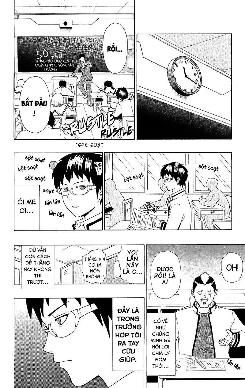 Saiki Kusuo No Sainan Chapter 42 - 10