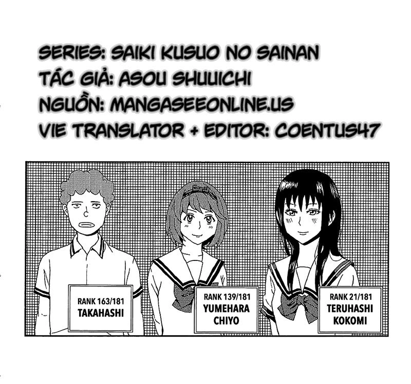 Saiki Kusuo No Sainan Chapter 42 - 16