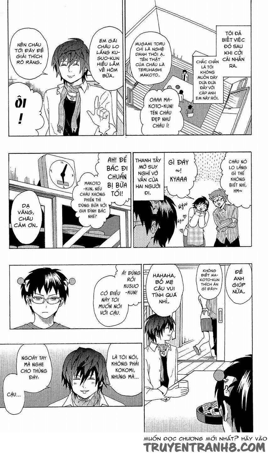 Saiki Kusuo No Sainan Chapter 43 - 9