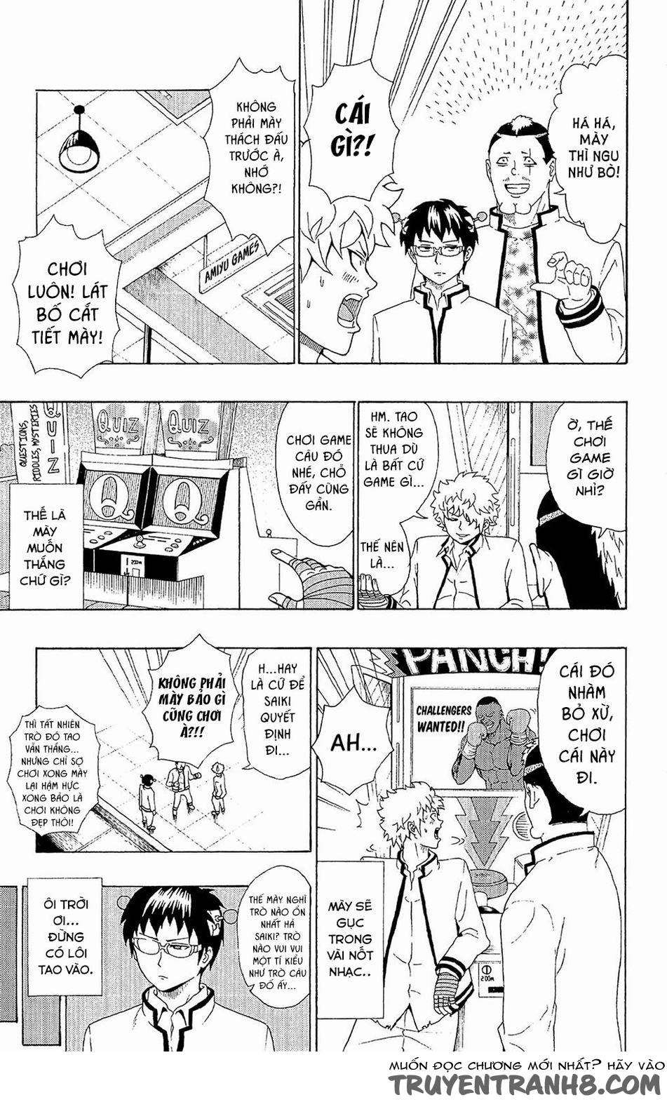 Saiki Kusuo No Sainan Chapter 44 - 7