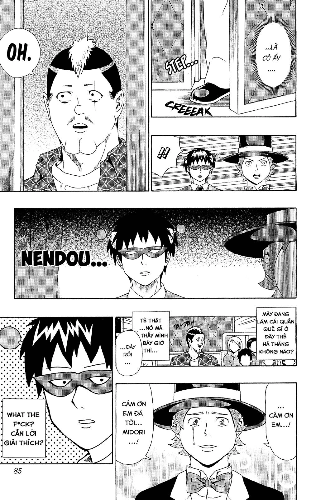 Saiki Kusuo No Sainan Chapter 45 - 15