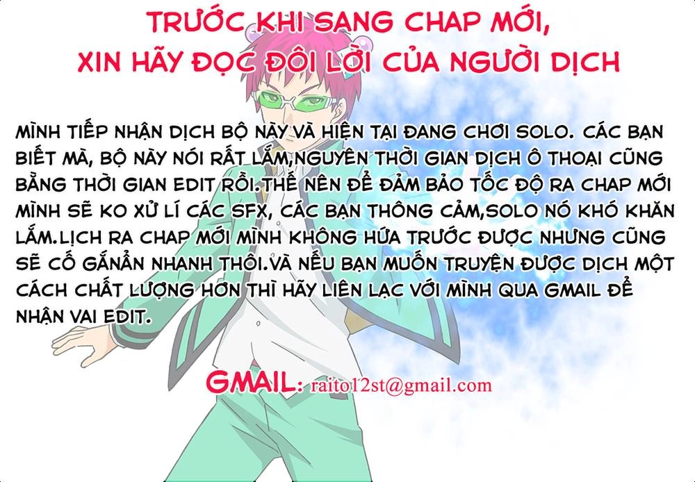 Saiki Kusuo No Sainan Chapter 45 - 16