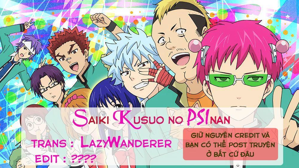 Saiki Kusuo No Sainan Chapter 45 - 17