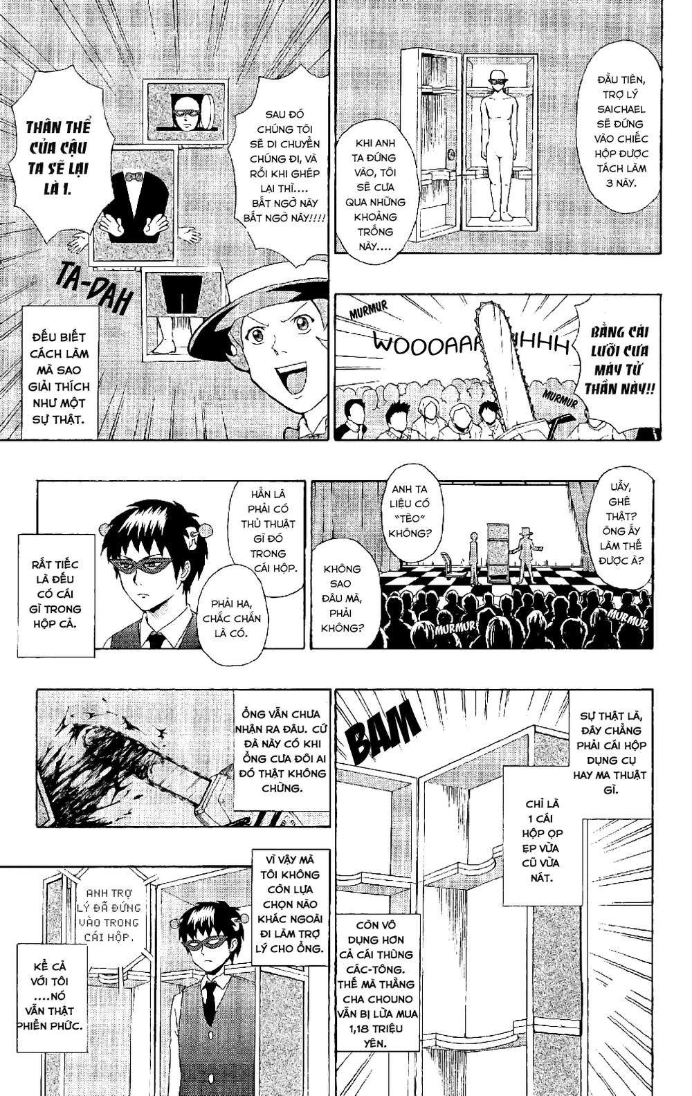 Saiki Kusuo No Sainan Chapter 46 - 10