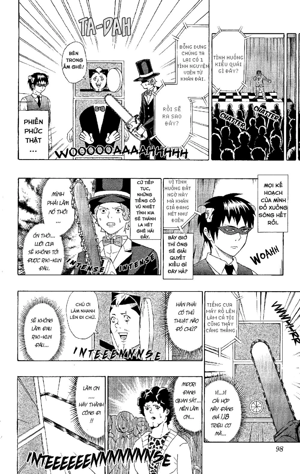 Saiki Kusuo No Sainan Chapter 46 - 13