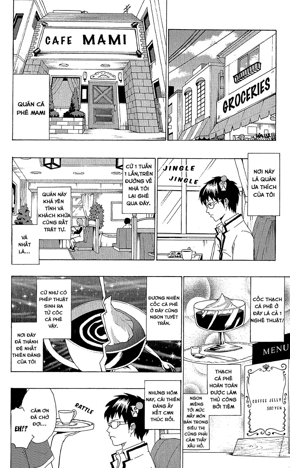 Saiki Kusuo No Sainan Chapter 47 - 5