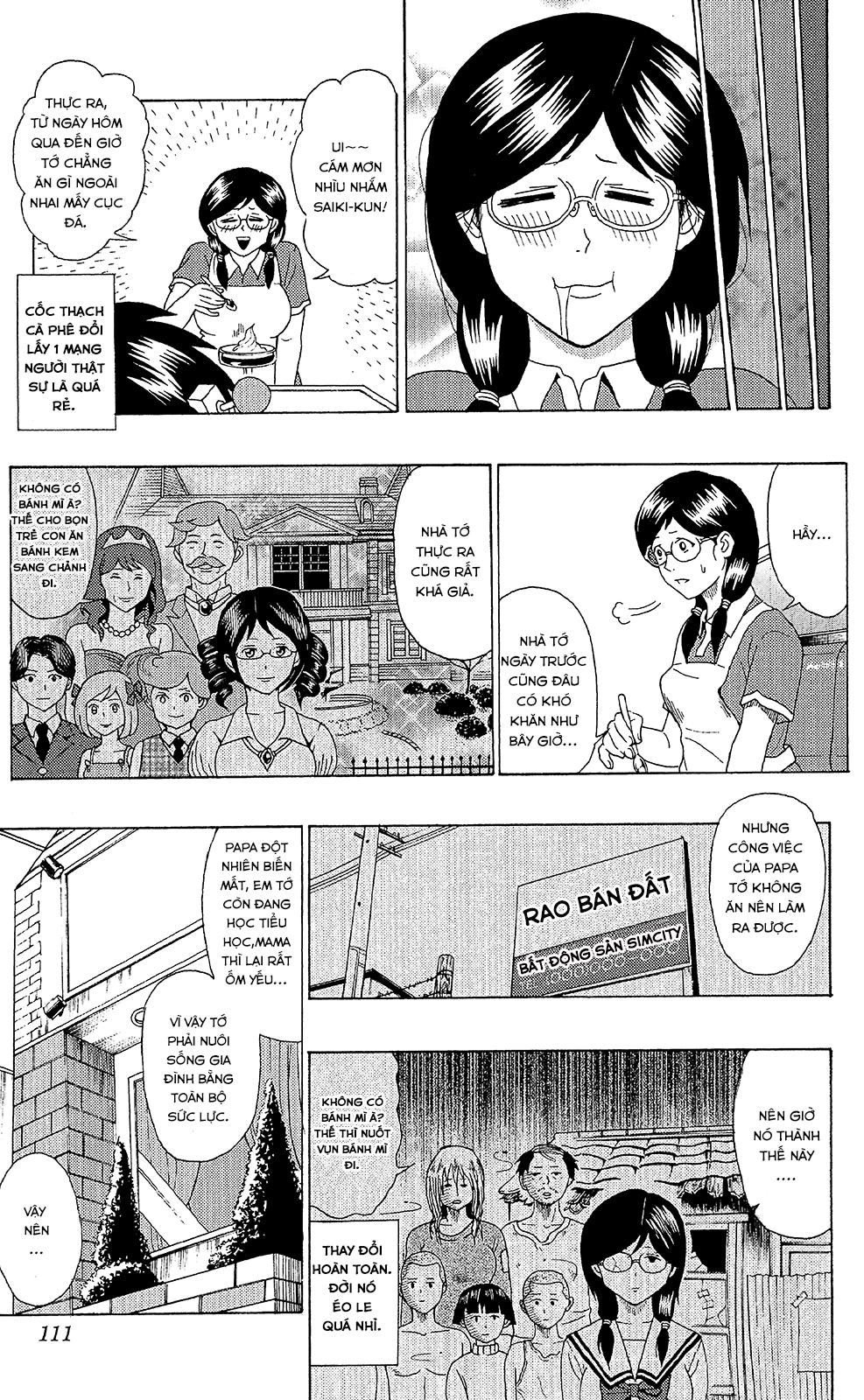 Saiki Kusuo No Sainan Chapter 47 - 10