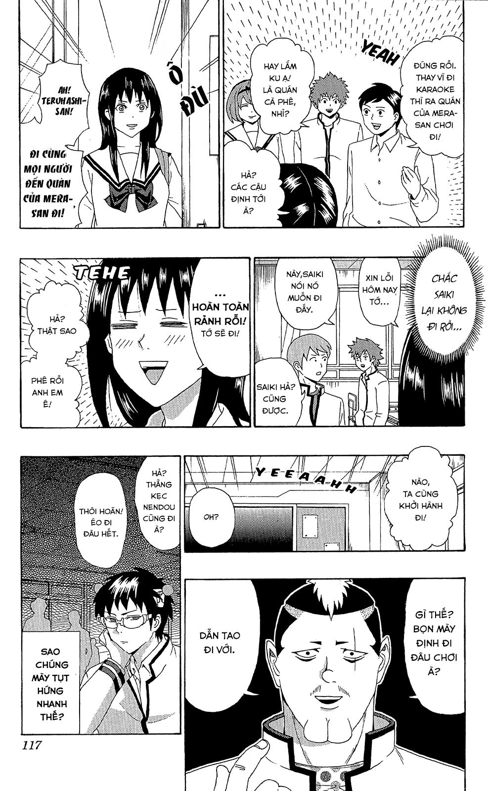 Saiki Kusuo No Sainan Chapter 47 - 16