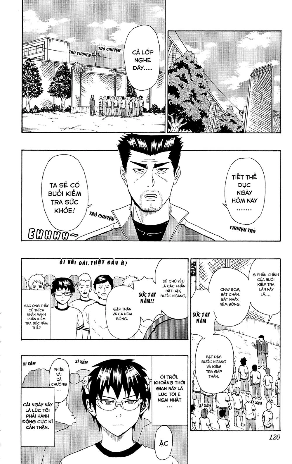 Saiki Kusuo No Sainan Chapter 48 - 4