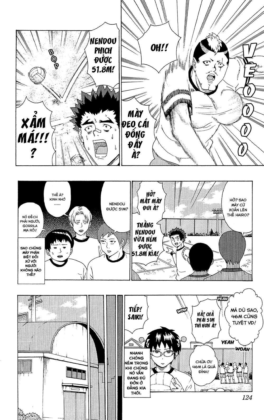 Saiki Kusuo No Sainan Chapter 48 - 8