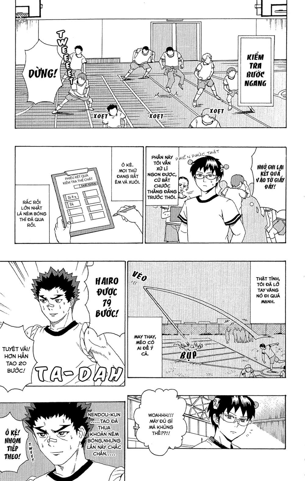 Saiki Kusuo No Sainan Chapter 48 - 9