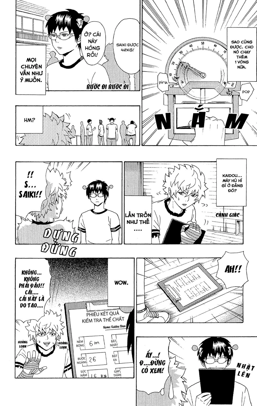 Saiki Kusuo No Sainan Chapter 48 - 12
