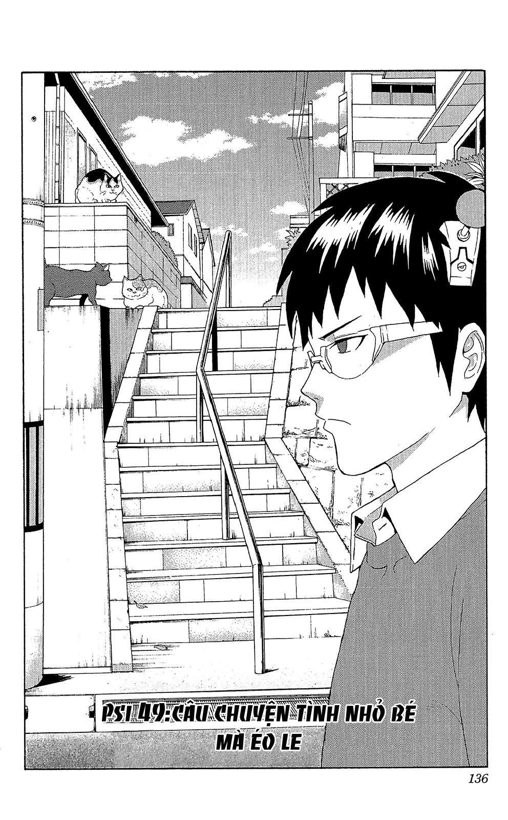 Saiki Kusuo No Sainan Chapter 49 - 3