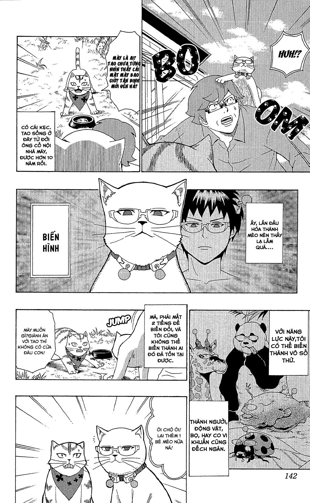 Saiki Kusuo No Sainan Chapter 49 - 9