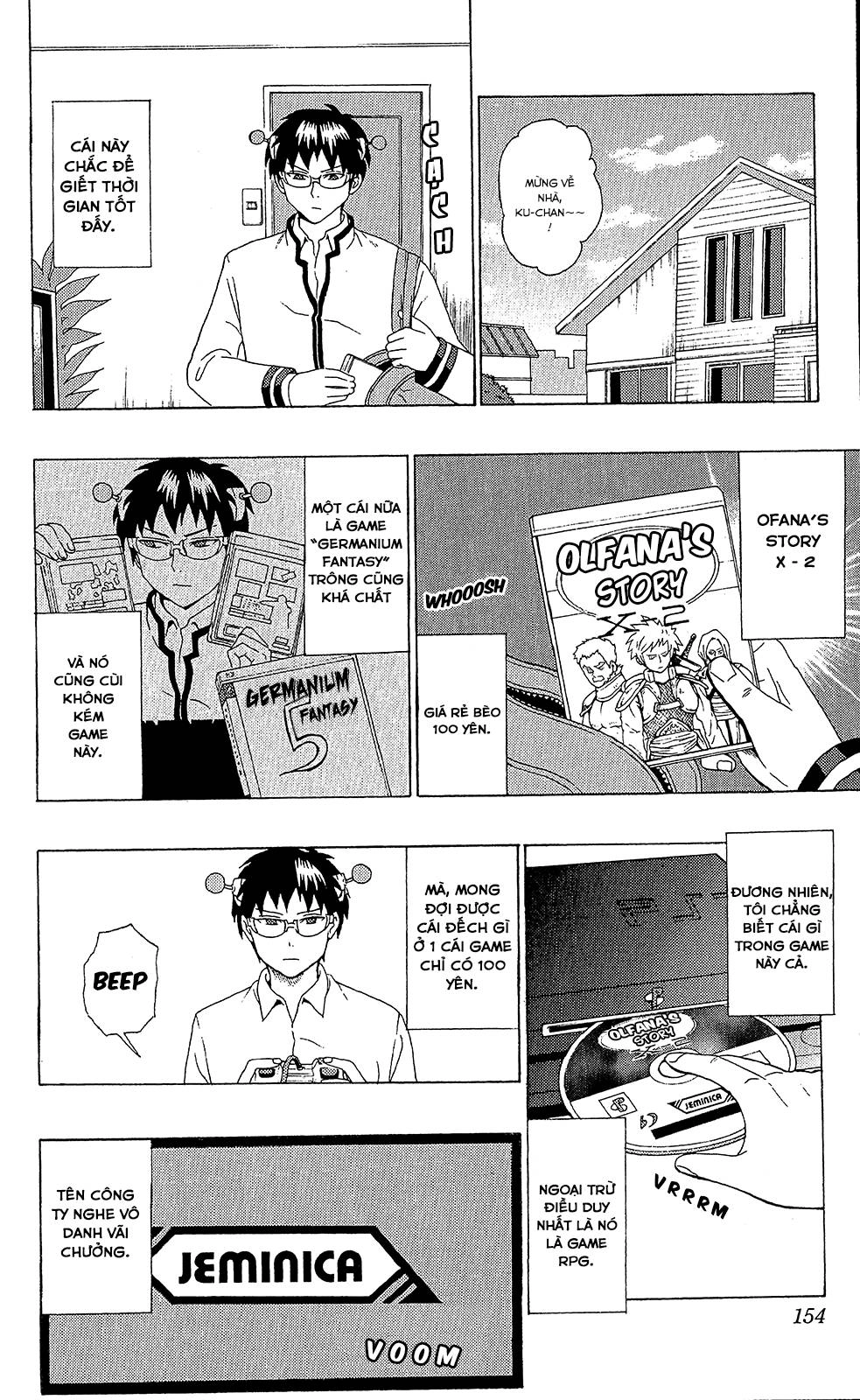 Saiki Kusuo No Sainan Chapter 50 - 5