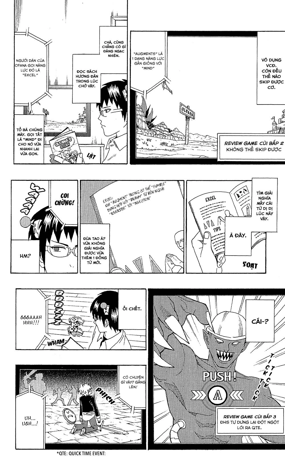 Saiki Kusuo No Sainan Chapter 50 - 7