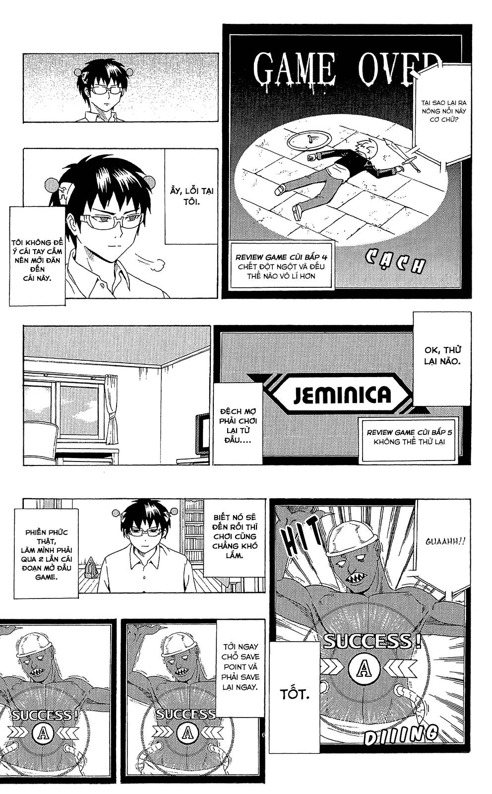 Saiki Kusuo No Sainan Chapter 50 - 8