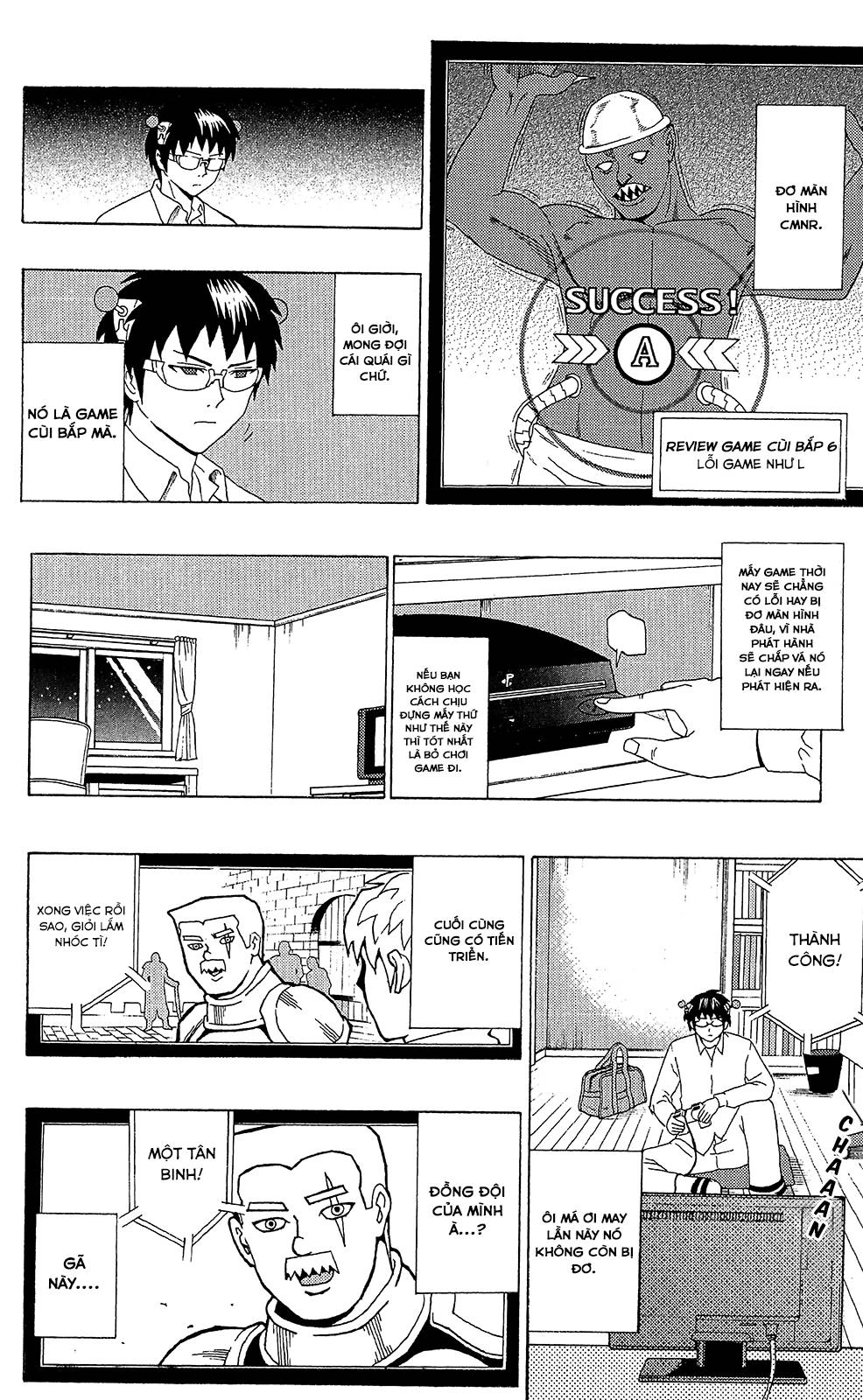 Saiki Kusuo No Sainan Chapter 50 - 9