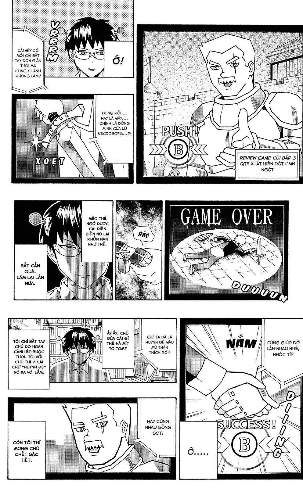 Saiki Kusuo No Sainan Chapter 50 - 11