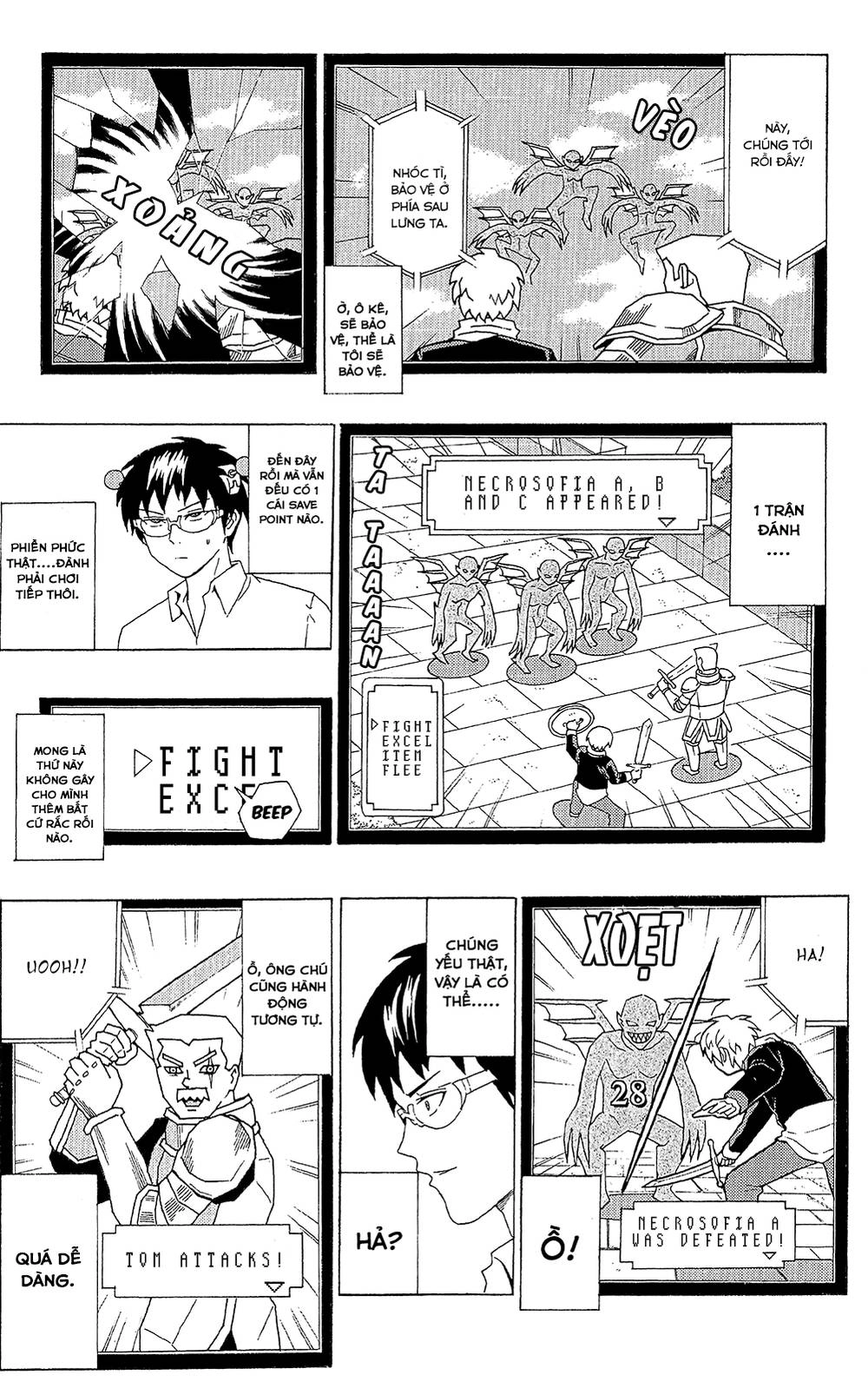 Saiki Kusuo No Sainan Chapter 50 - 12