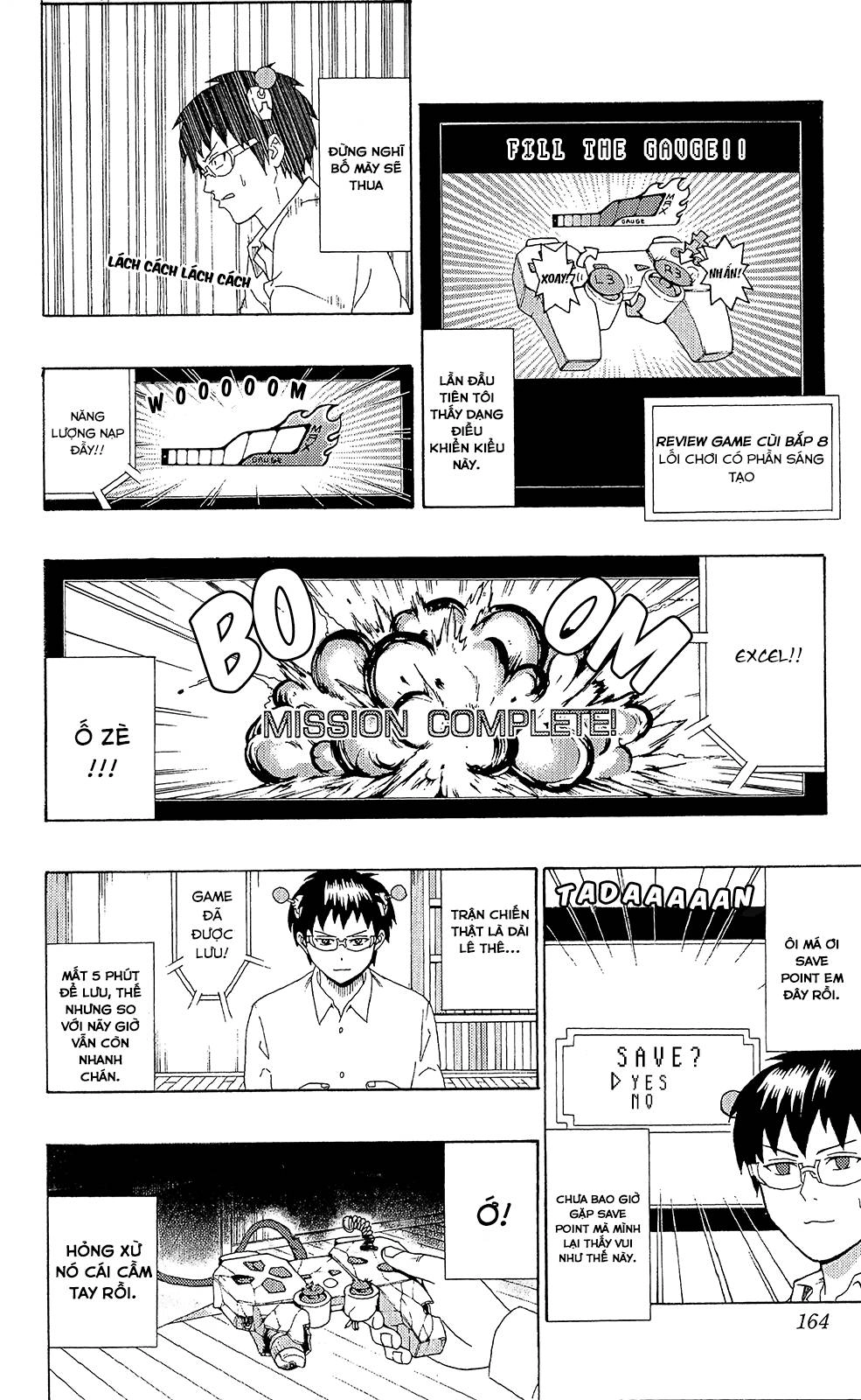 Saiki Kusuo No Sainan Chapter 50 - 15