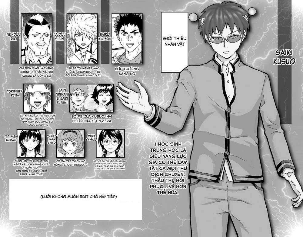 Saiki Kusuo No Sainan Chapter 52 - 7