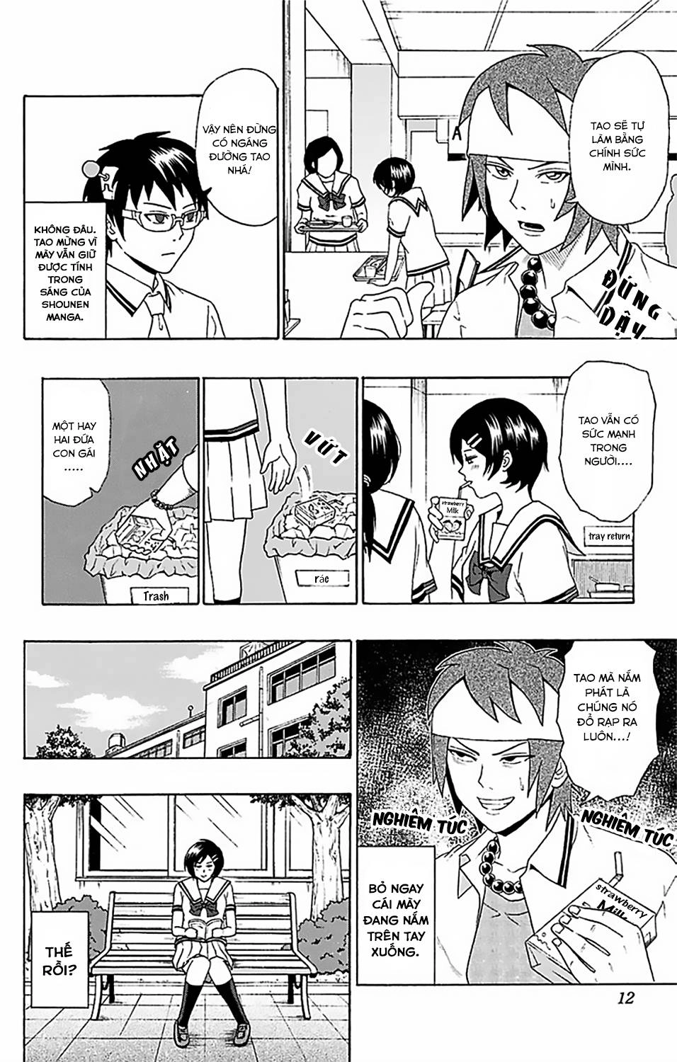 Saiki Kusuo No Sainan Chapter 52 - 13