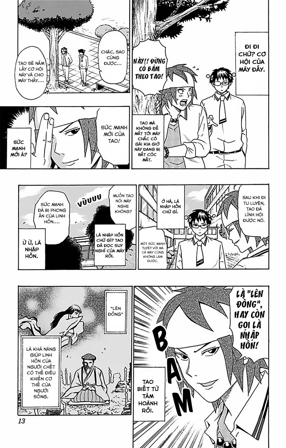 Saiki Kusuo No Sainan Chapter 52 - 14