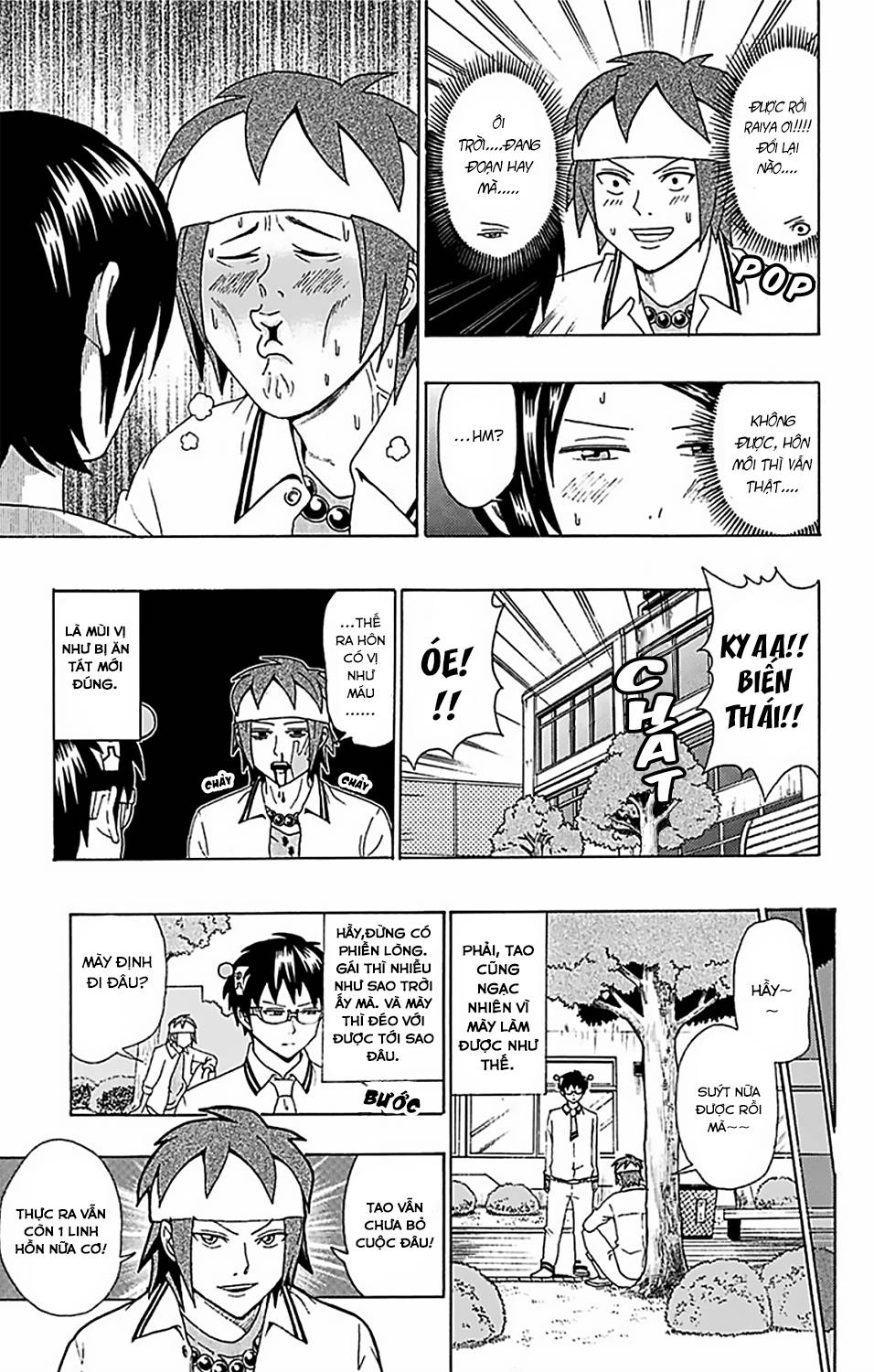 Saiki Kusuo No Sainan Chapter 52 - 18