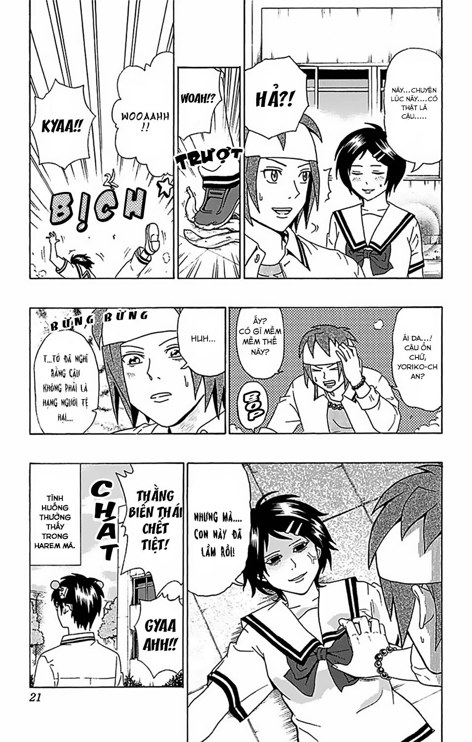 Saiki Kusuo No Sainan Chapter 52 - 22