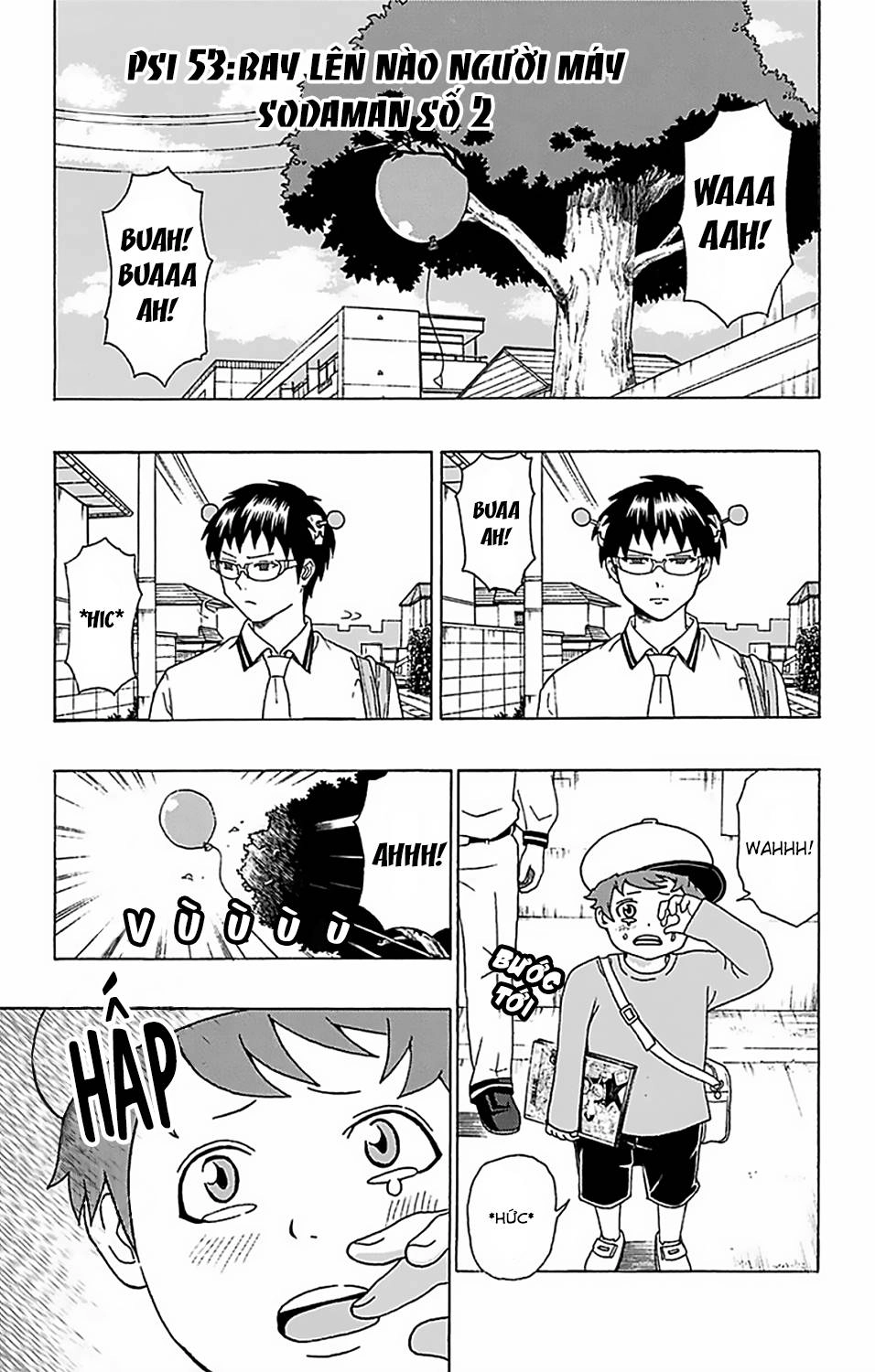 Saiki Kusuo No Sainan Chapter 53 - 2