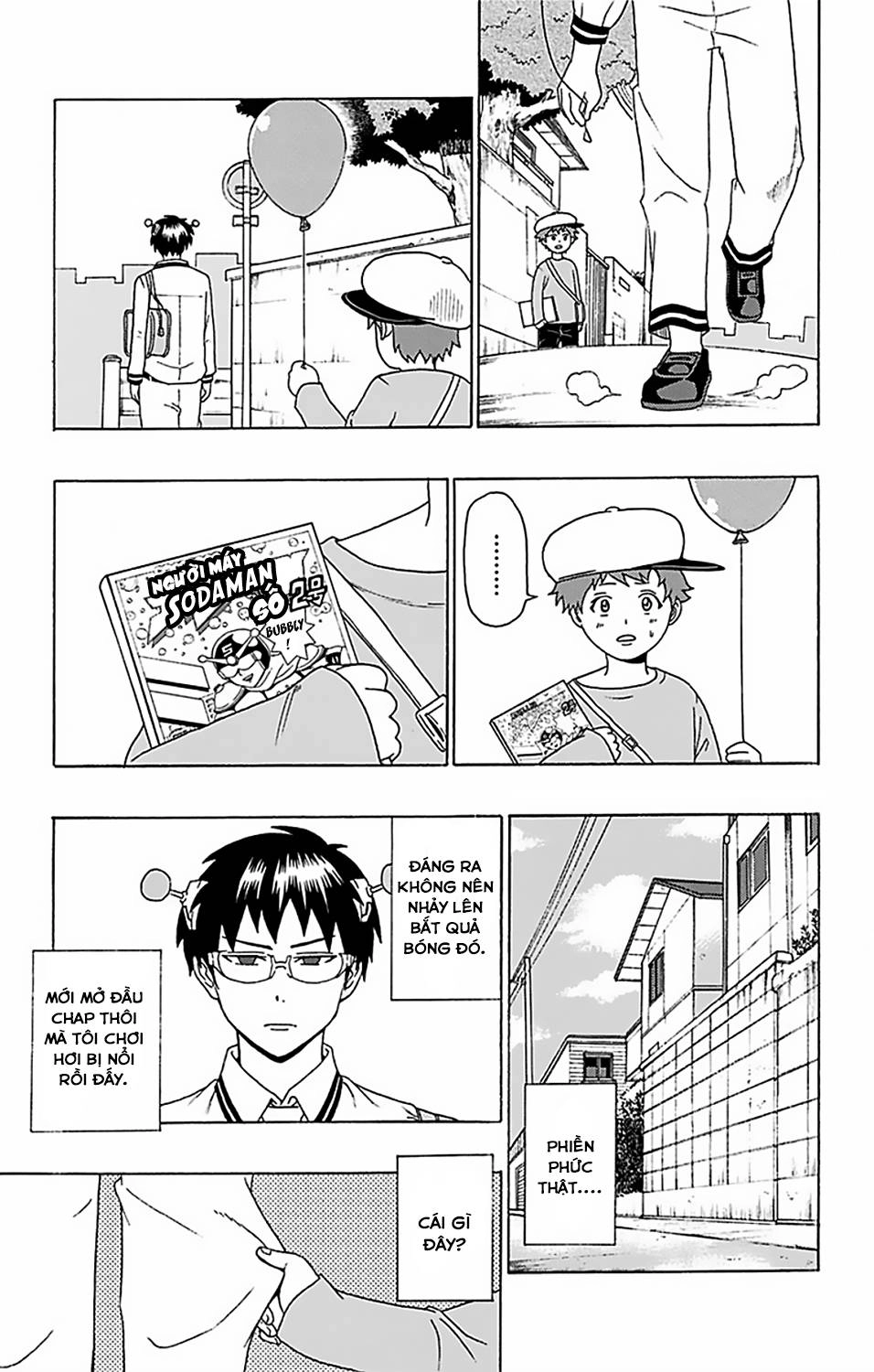 Saiki Kusuo No Sainan Chapter 53 - 4