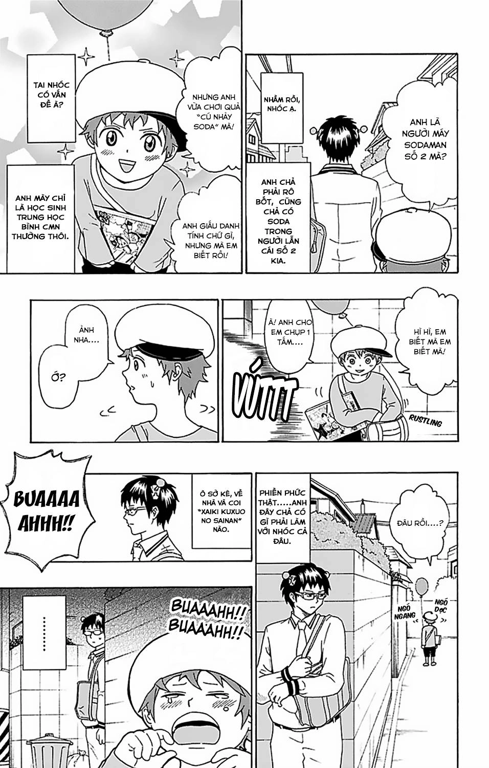 Saiki Kusuo No Sainan Chapter 53 - 6