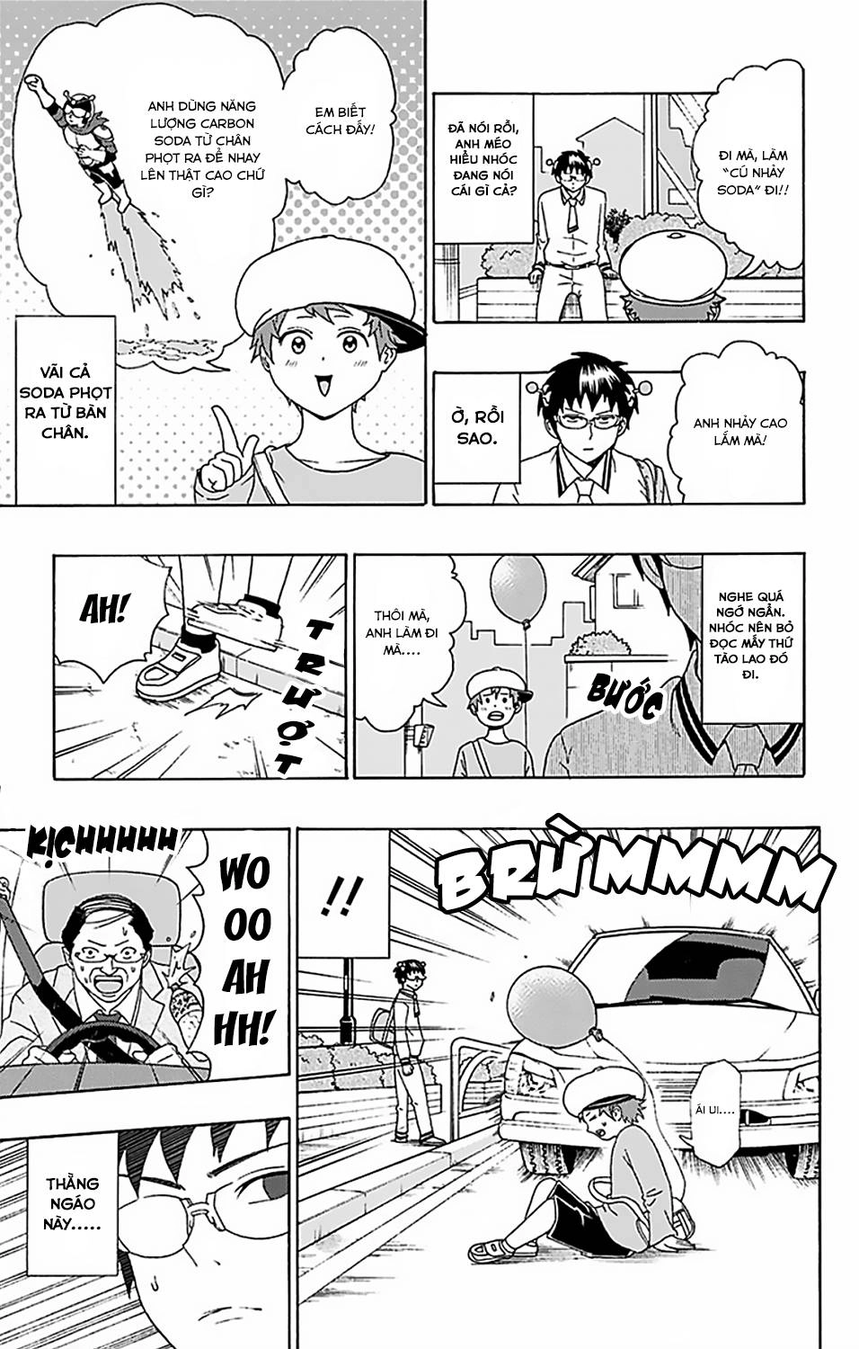 Saiki Kusuo No Sainan Chapter 53 - 8