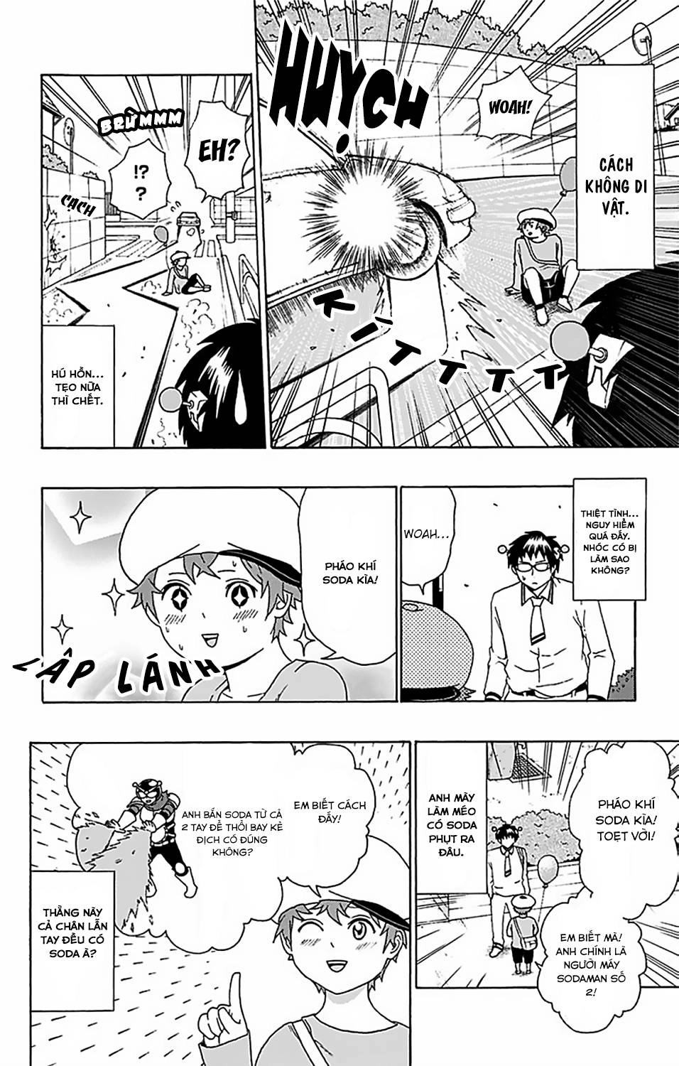 Saiki Kusuo No Sainan Chapter 53 - 9