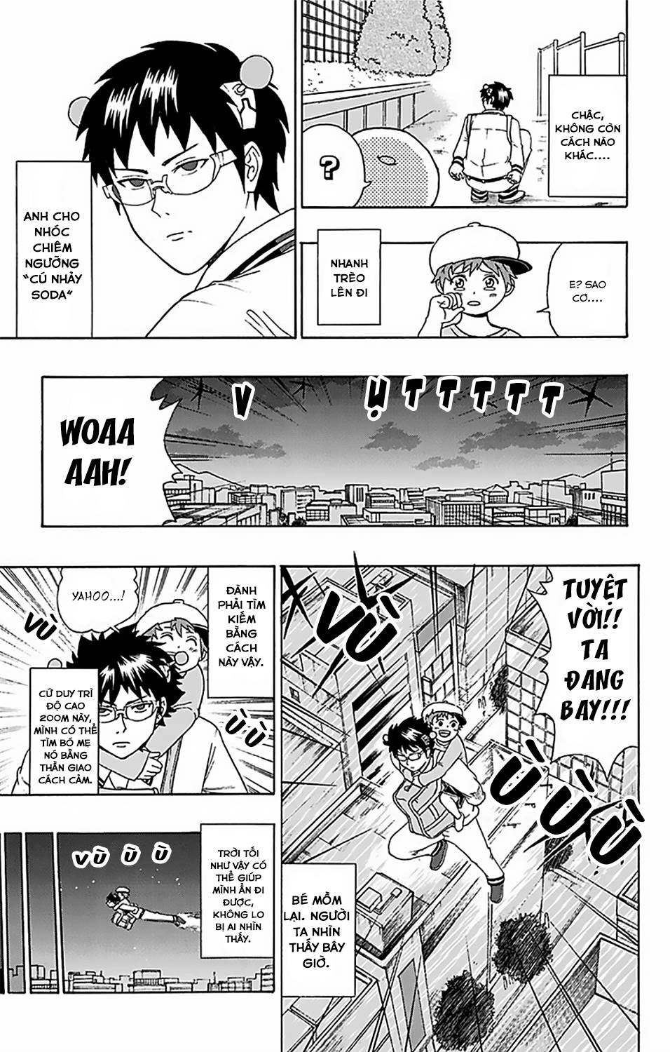 Saiki Kusuo No Sainan Chapter 53 - 14