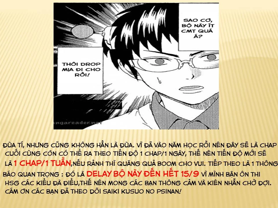 Saiki Kusuo No Sainan Chapter 53 - 18