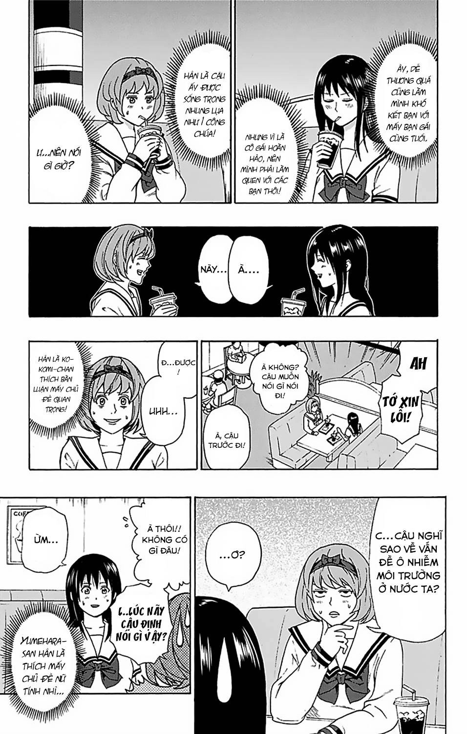 Saiki Kusuo No Sainan Chapter 54 - 7