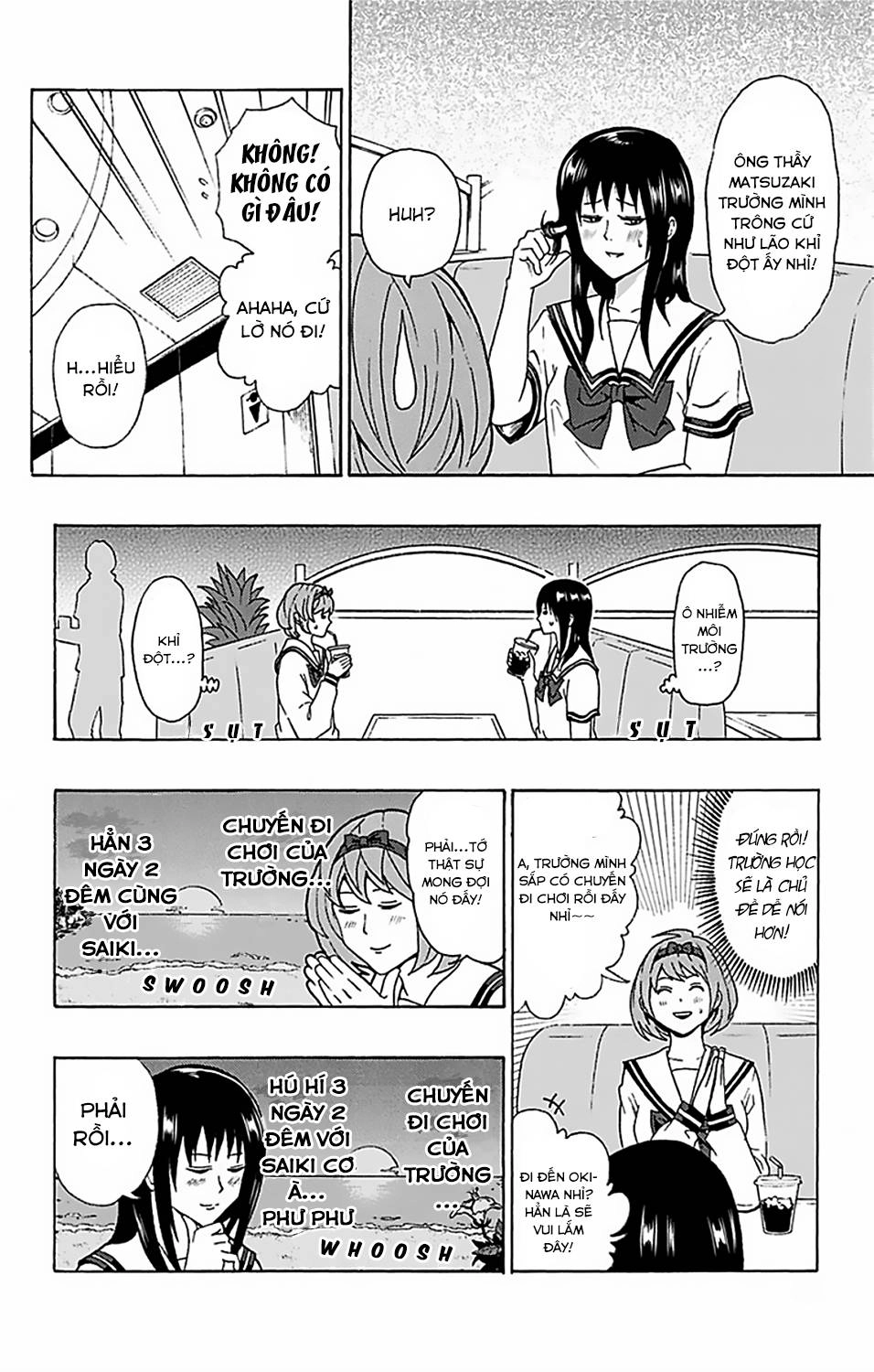 Saiki Kusuo No Sainan Chapter 54 - 8