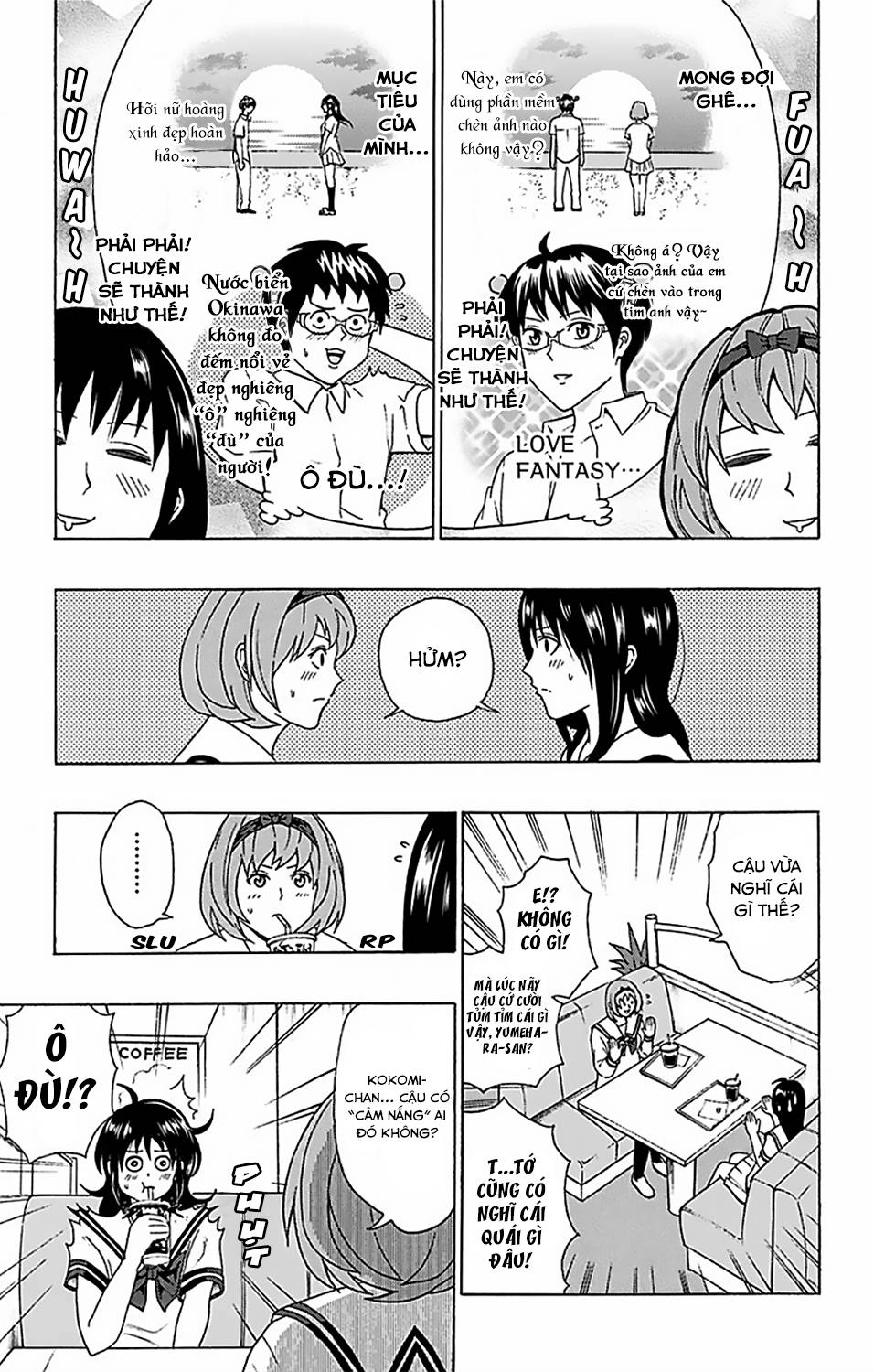 Saiki Kusuo No Sainan Chapter 54 - 9