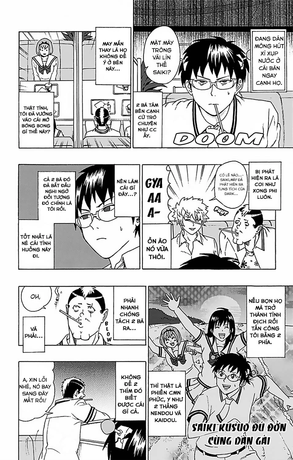 Saiki Kusuo No Sainan Chapter 54 - 14