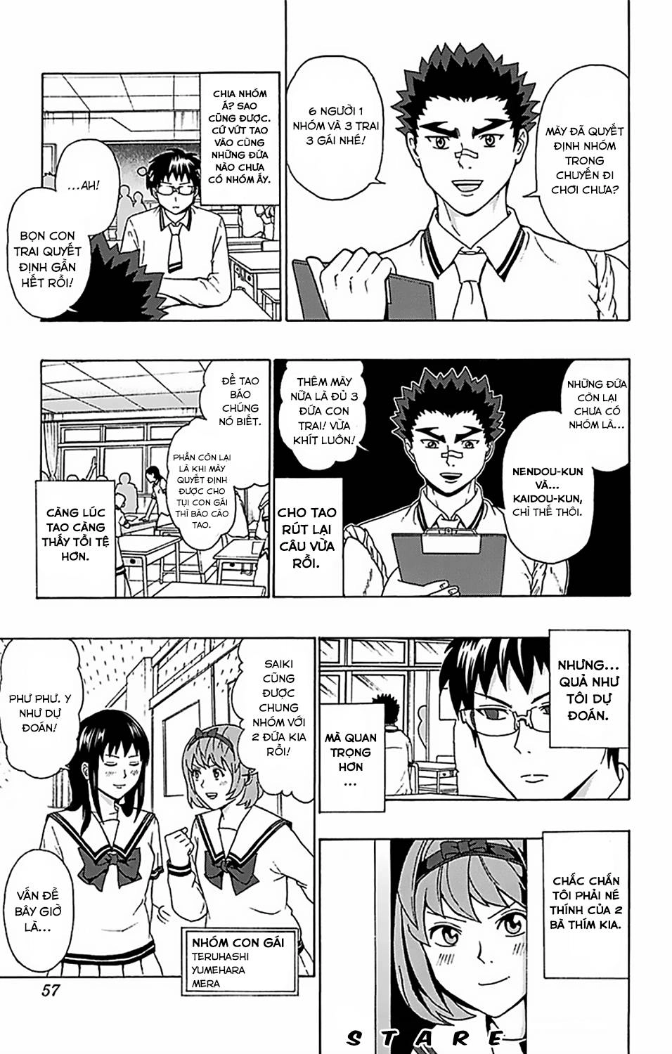 Saiki Kusuo No Sainan Chapter 55 - 5