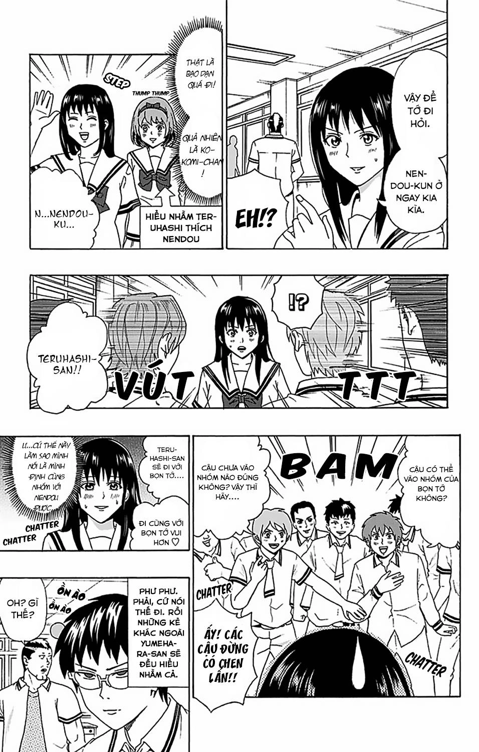 Saiki Kusuo No Sainan Chapter 55 - 7