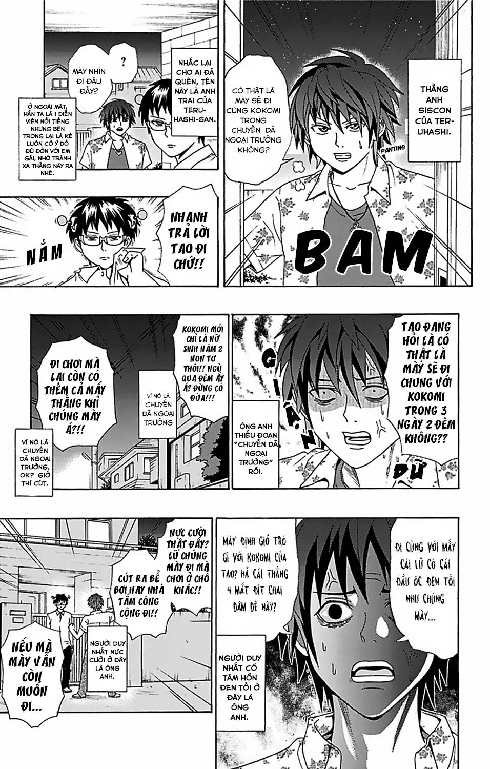 Saiki Kusuo No Sainan Chapter 55 - 15